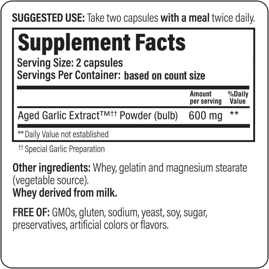 Kyolic Formula 100 Capsule 300 Count