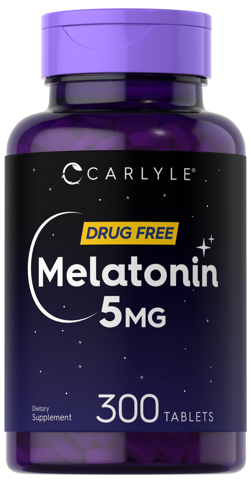Carlyle Melatonin 5mg Tablet, 300 Tablets