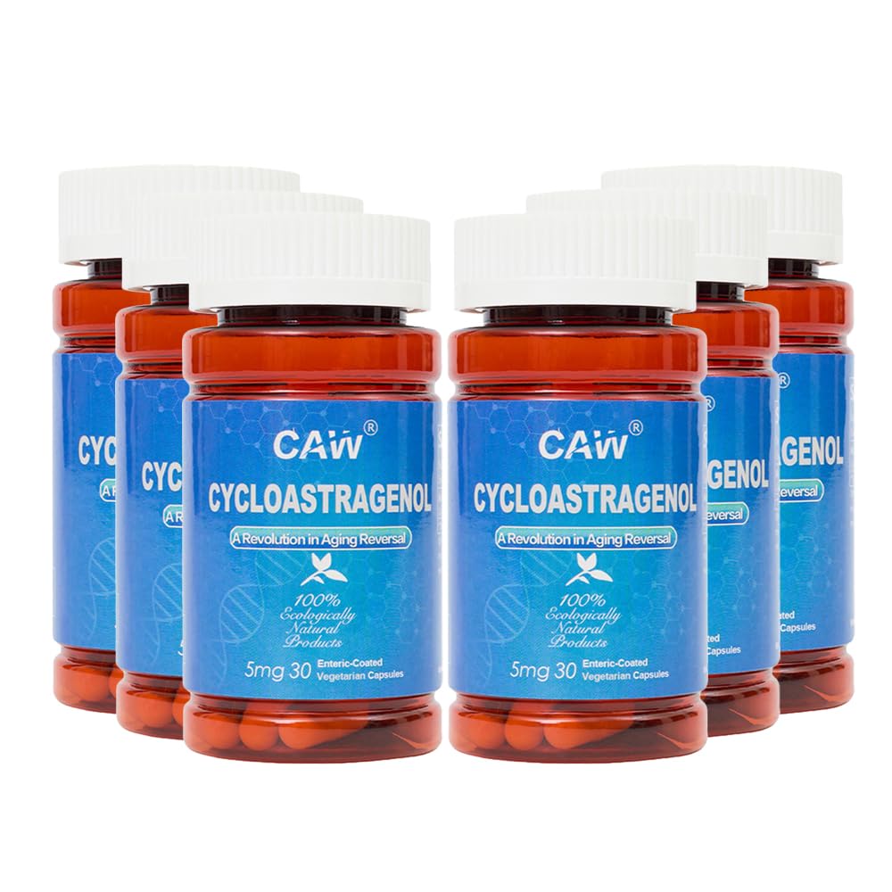 CAW Hypersorption Cycloastragenol 5Mg Capsule 180 Count