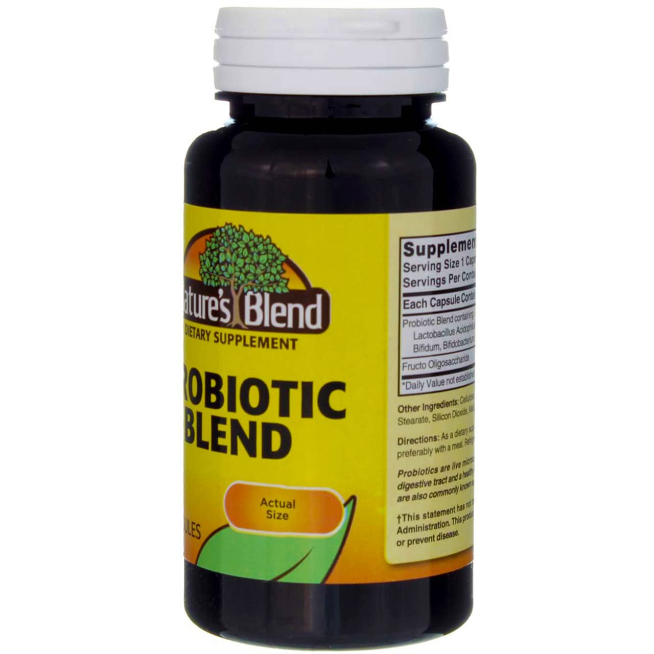 Nature's Blend Probiotic Blend Capsules 400