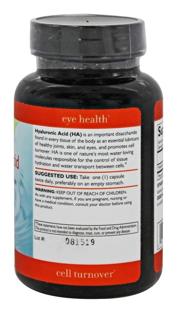 NeoCell Laboratories NeoCell Hyaluronic Acid 60 Capsules