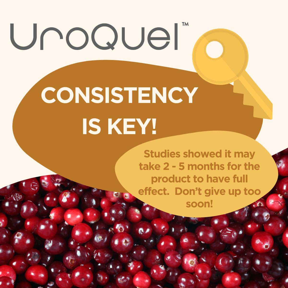 Heale Doctor Formulated UroQuel Natural Bladder Control Cranberry Supplement Capsules 30