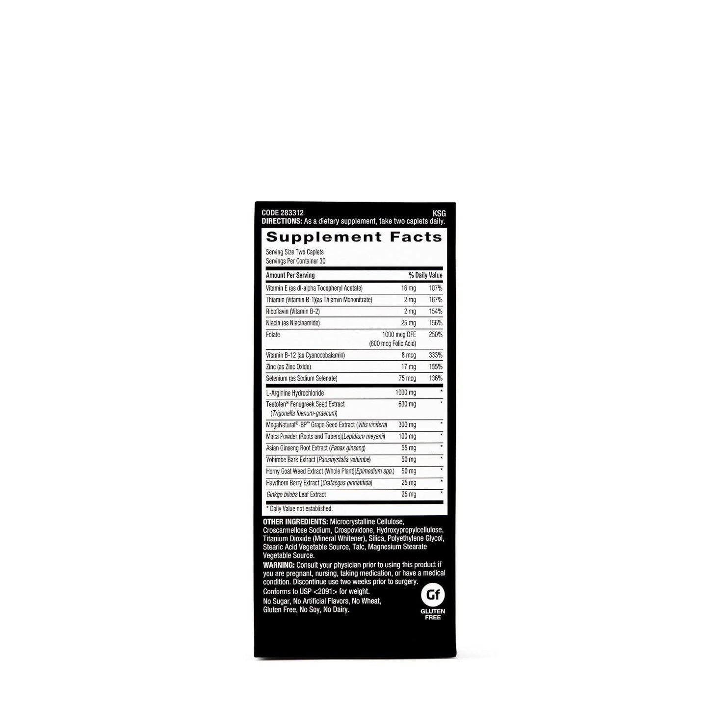 GNC Men's Staminol Ultra, 60 Tablets