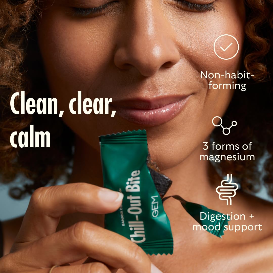 GEM Calm Bite Chewable 28 Count