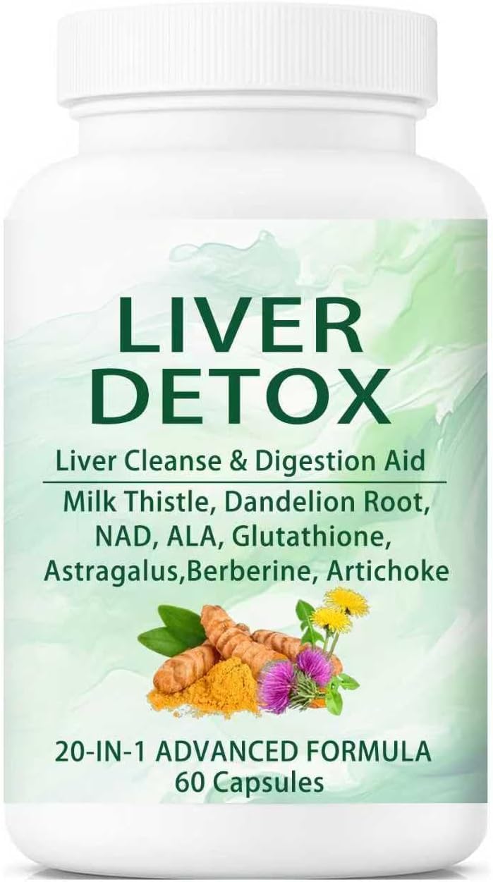NutraPure Liver+ Advanced, 60 Capsules