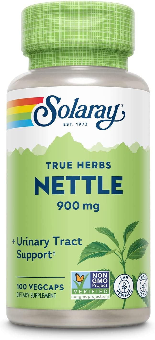 Solaray Nettle Leaf 300mg Capsule, 200 Count