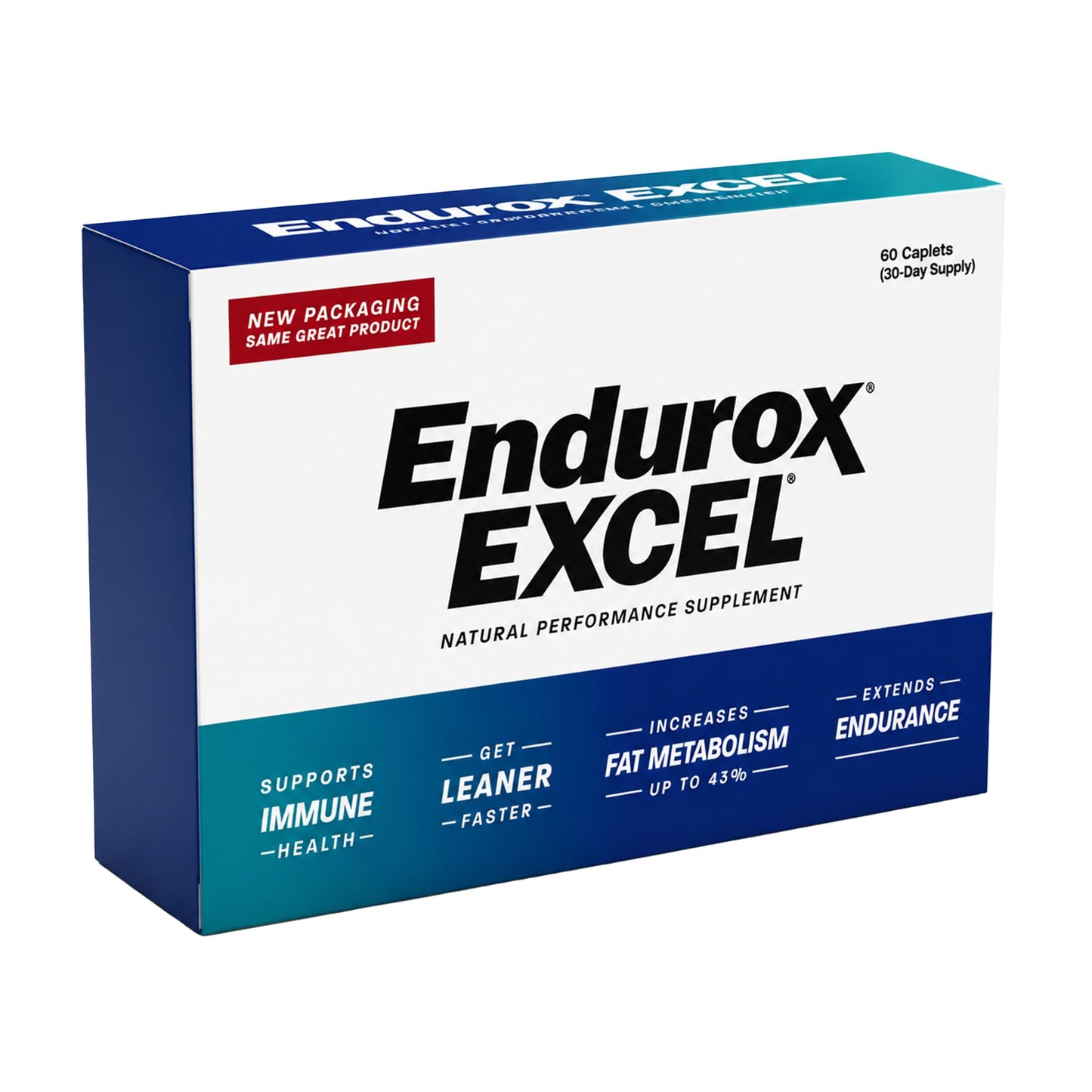 Pacific Health Endurox Excel Performance Supplement Tablet 60 Count