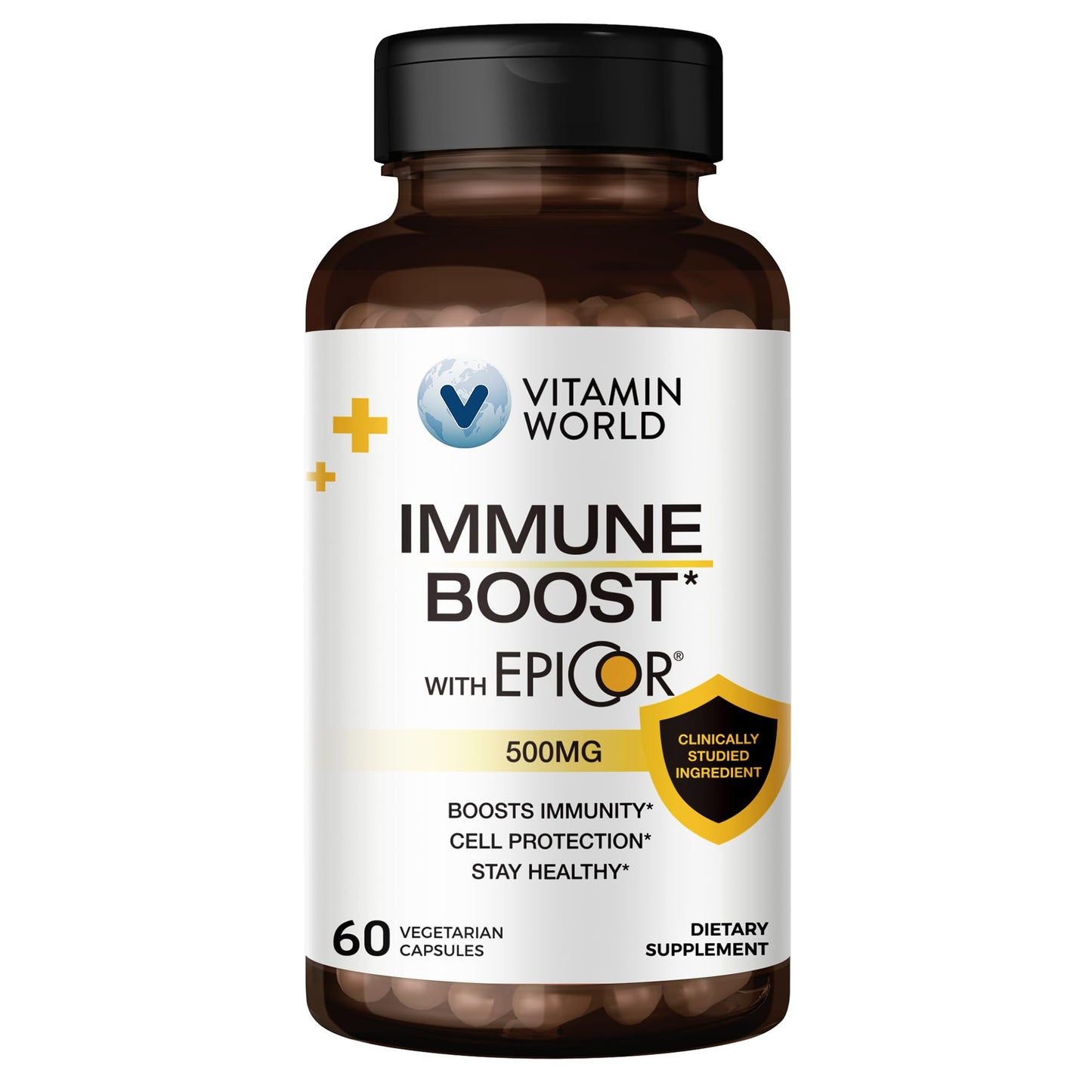 Vitamin World EpiCor 500 mg Immune Health Support Capsule, 60 Capsules