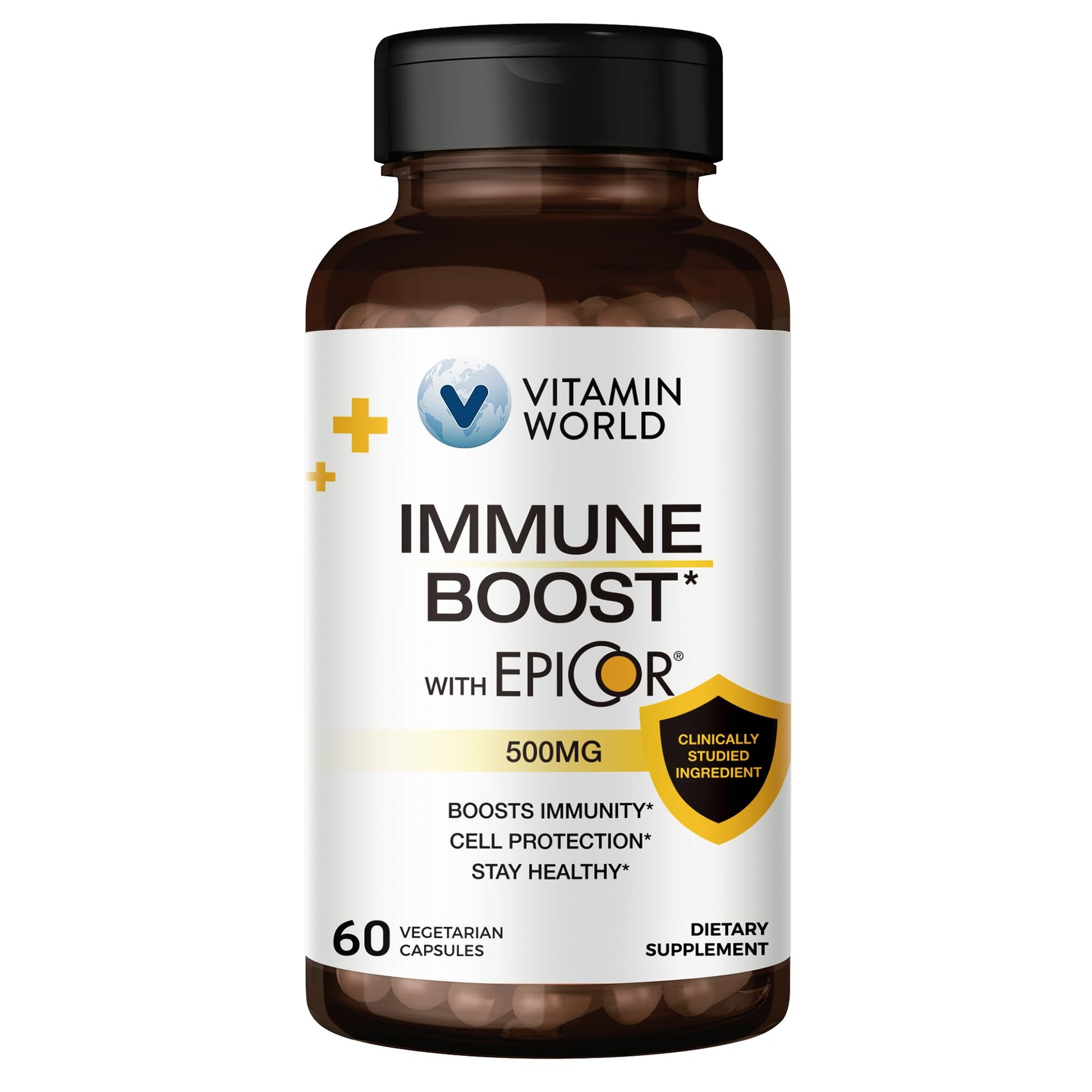 Vitamin World EpiCor 500 mg Immune Health Support Capsule, 60 Capsules