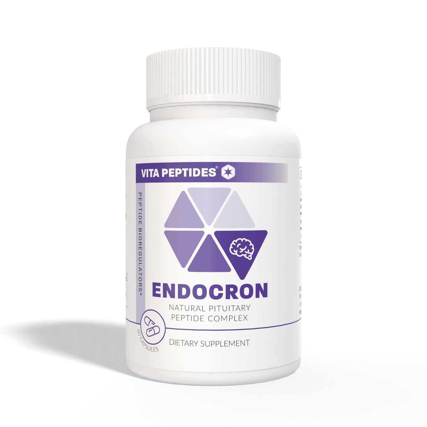Vita Peptides Endocron - Pituitary Natural Peptide Bioregulator Capsule, 60 Count