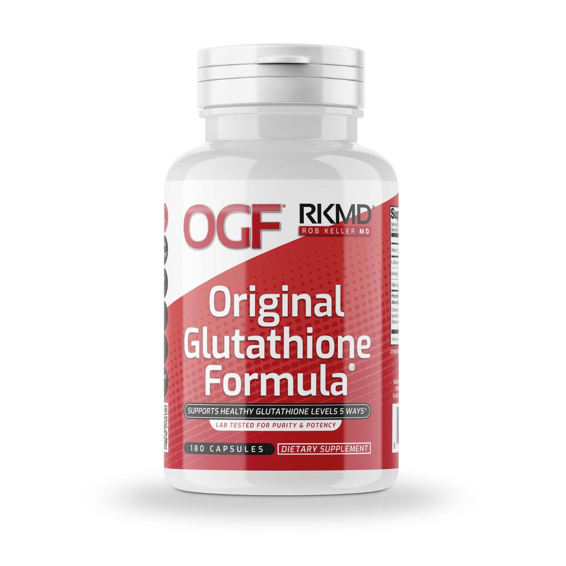 Rob Keller MD Original Glutathione Formula Capsules 180