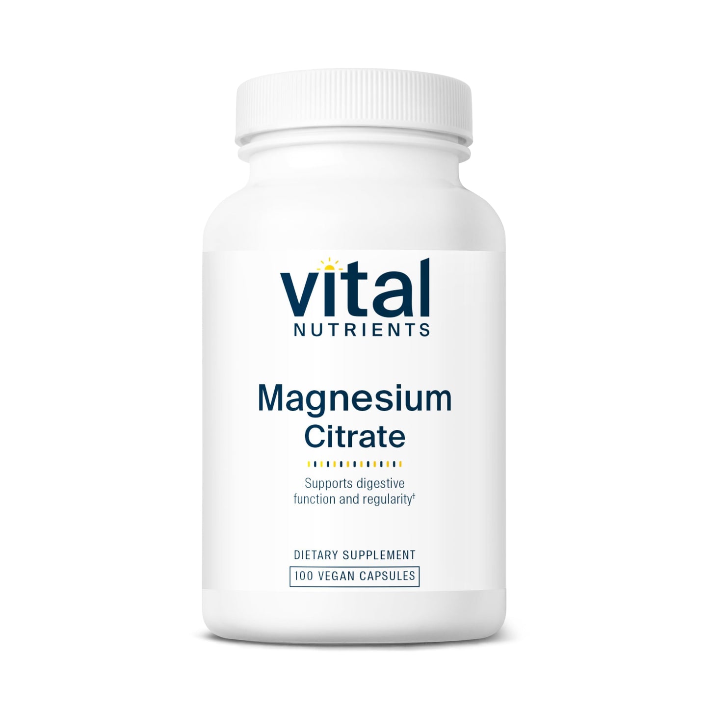 Vital Nutrients Magnesium Citrate 150mg Capsule 100 Capsules