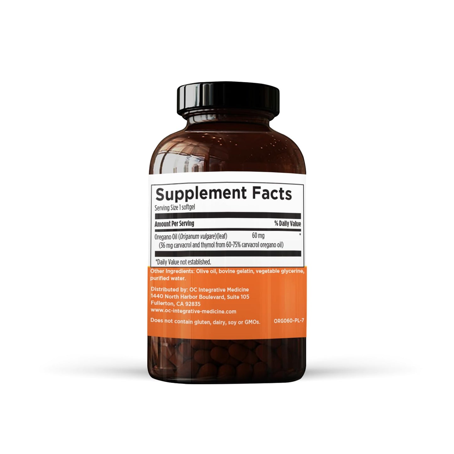 Dr. Rajsree Oregano Oil Softgel 60 Count