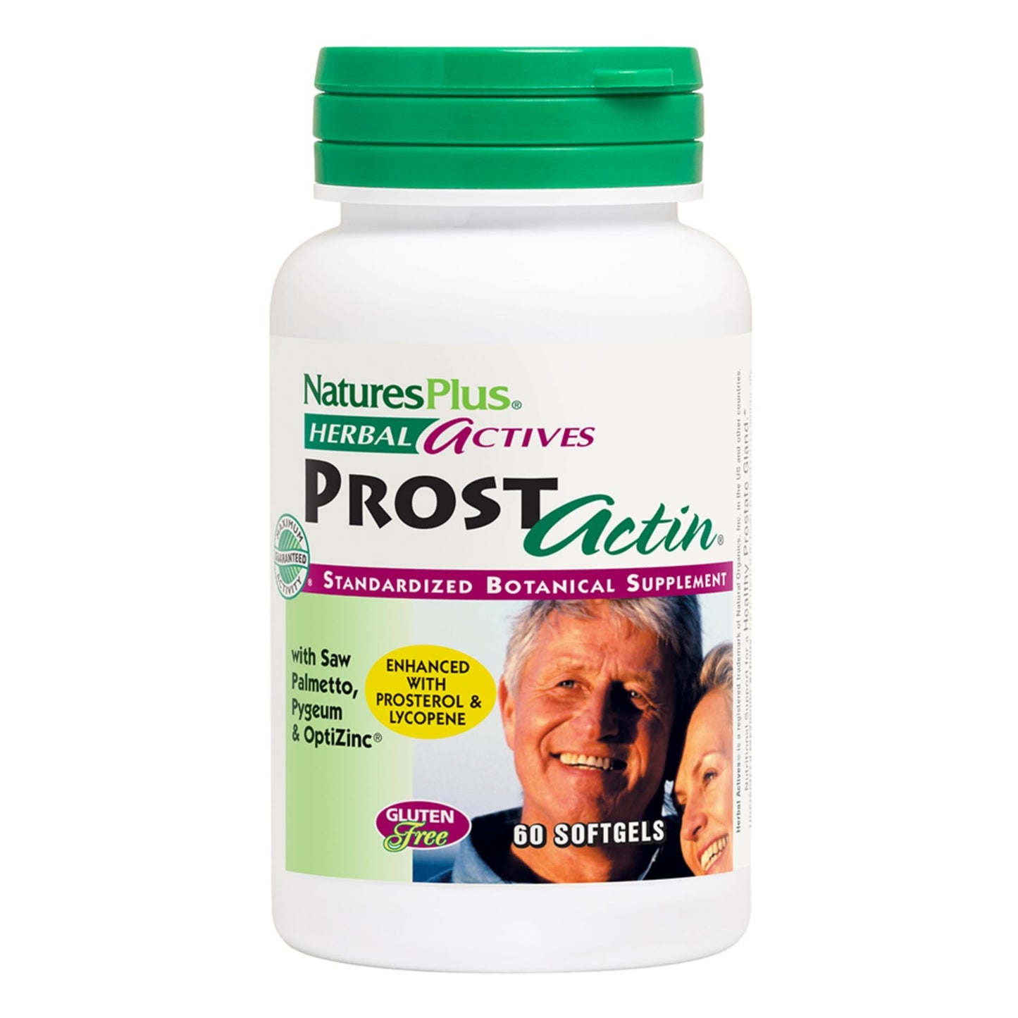 NaturesPlus Herbal Actives ProstActin Tablet 60 Count