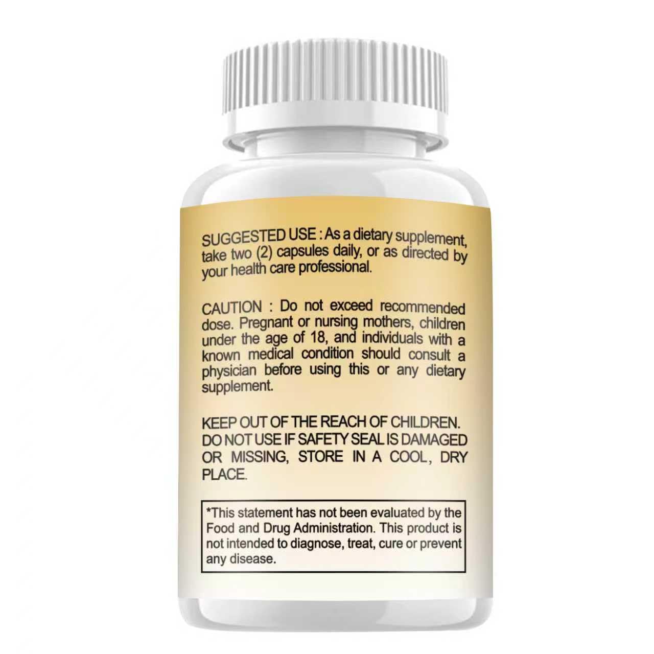 CAUDAN Kimchi Capsules, 90 Capsules