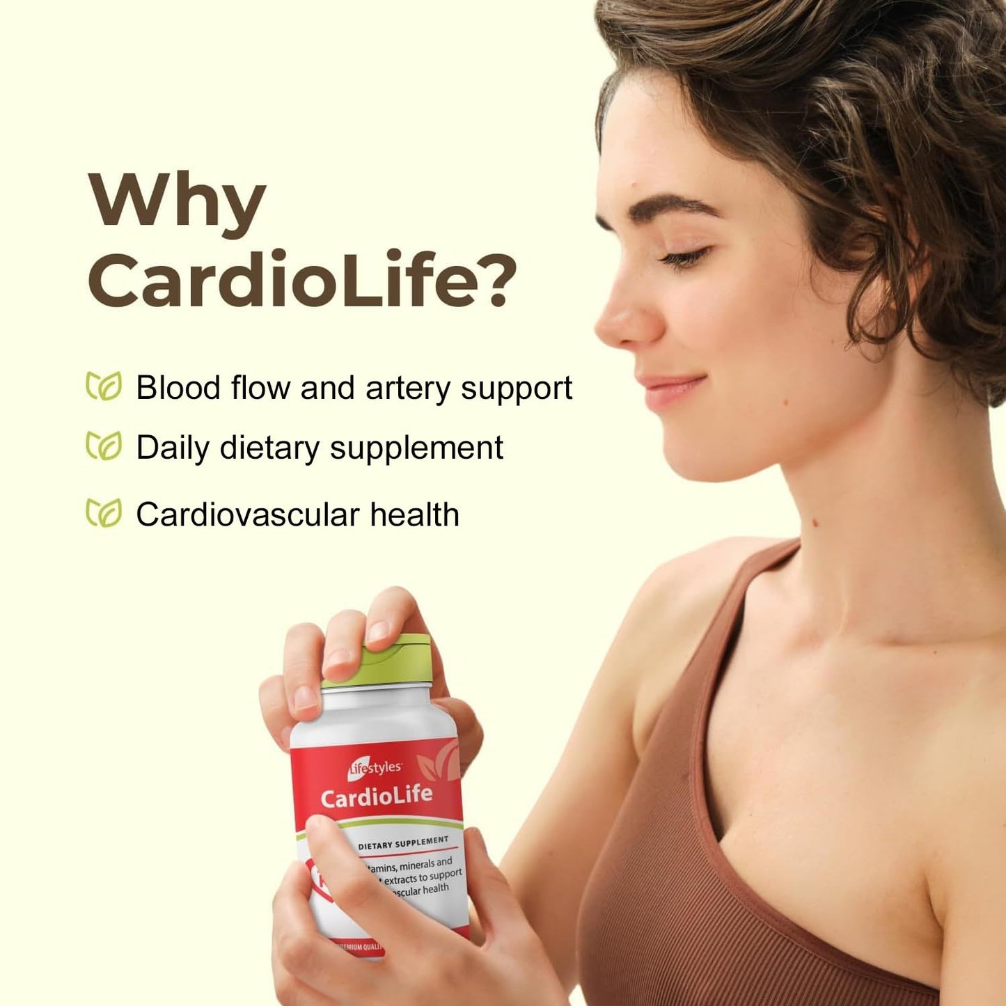Intra CardioLife Supplement Capsule 60 Capsules