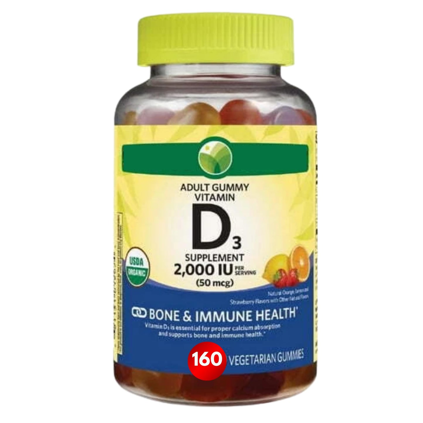 KP+ Vitamin D3 Tablet 160 Count