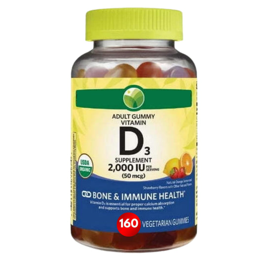 KP+ Vitamin D3 Tablet 160 Count