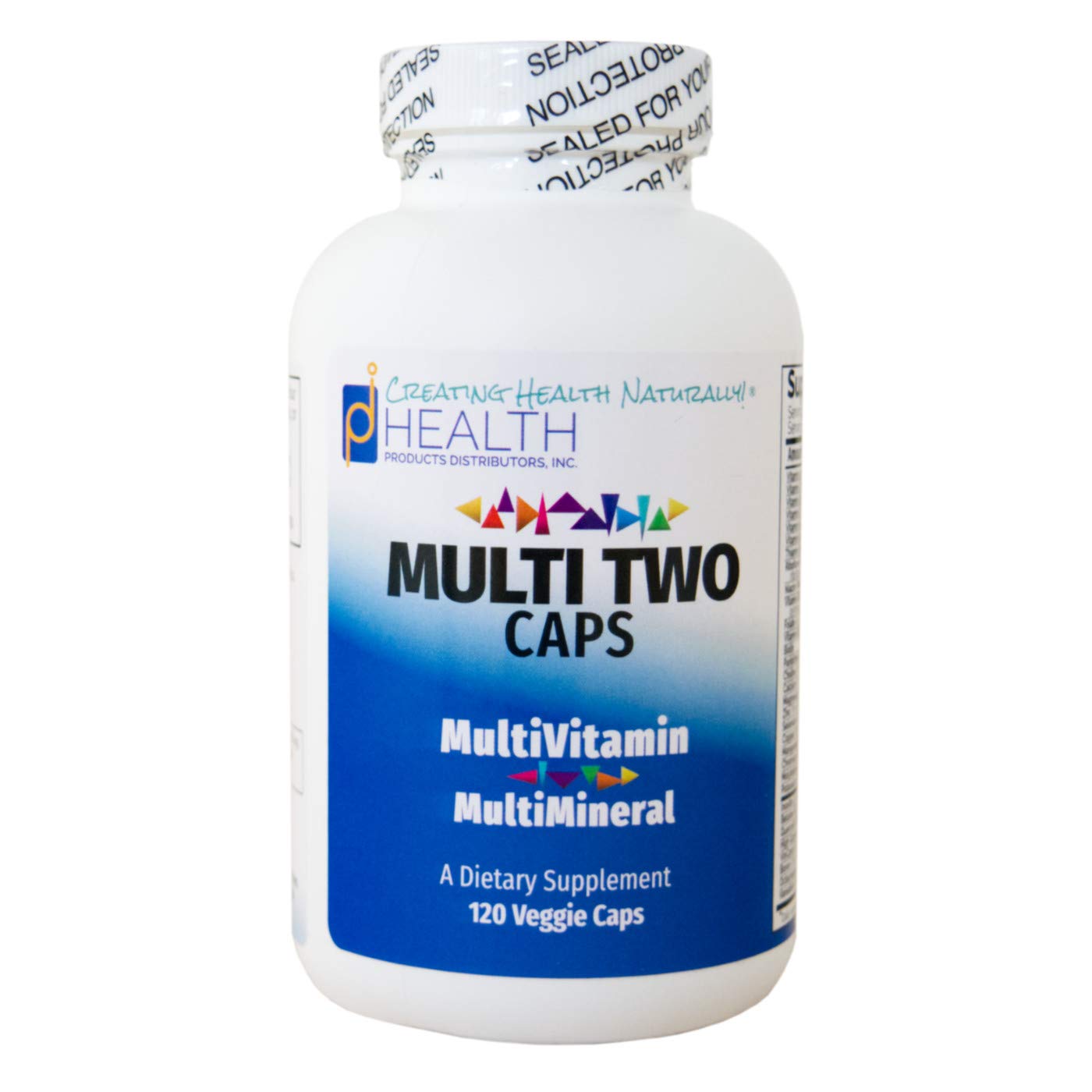 PDI Health Products Distributors Multi Two Capsules 120