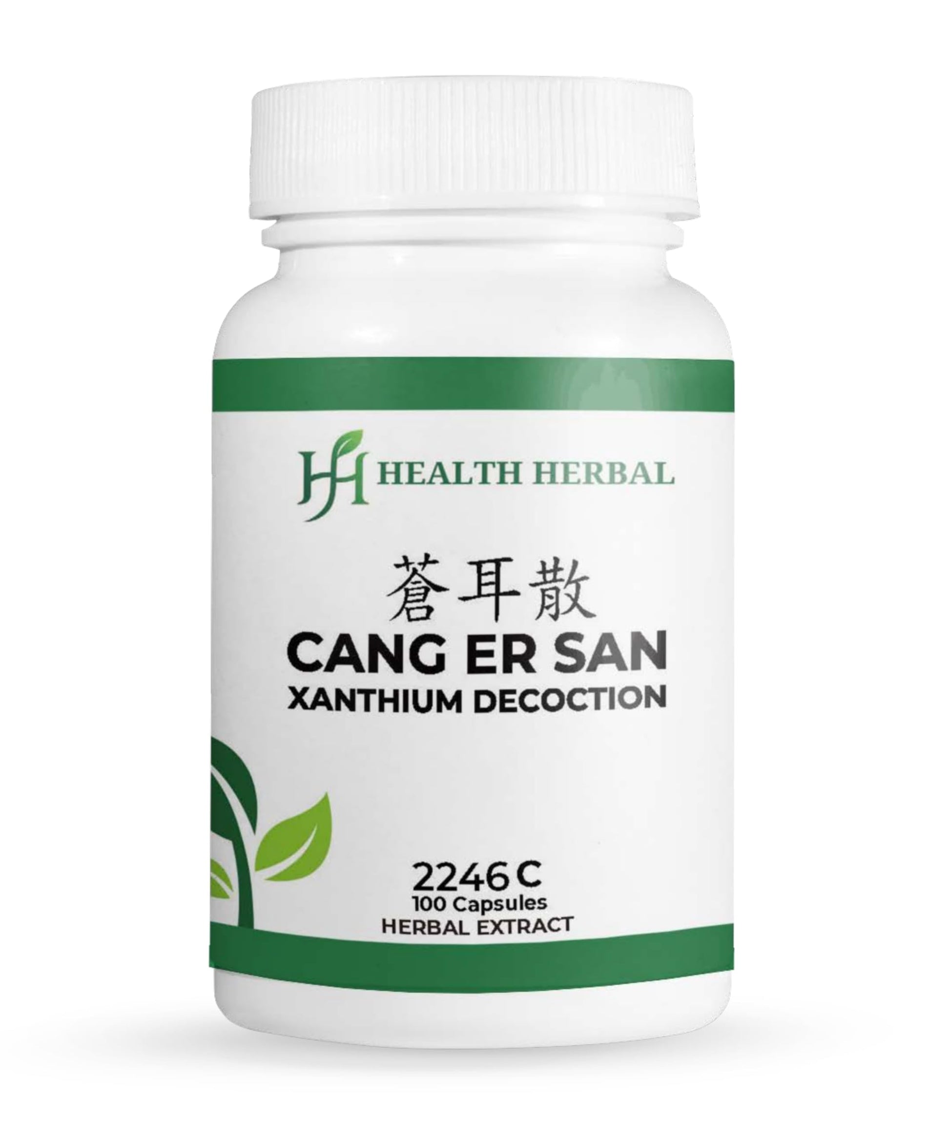 Health Herbal HH2246C Cang Er San/Xanthium Decoction, 100 Capsules