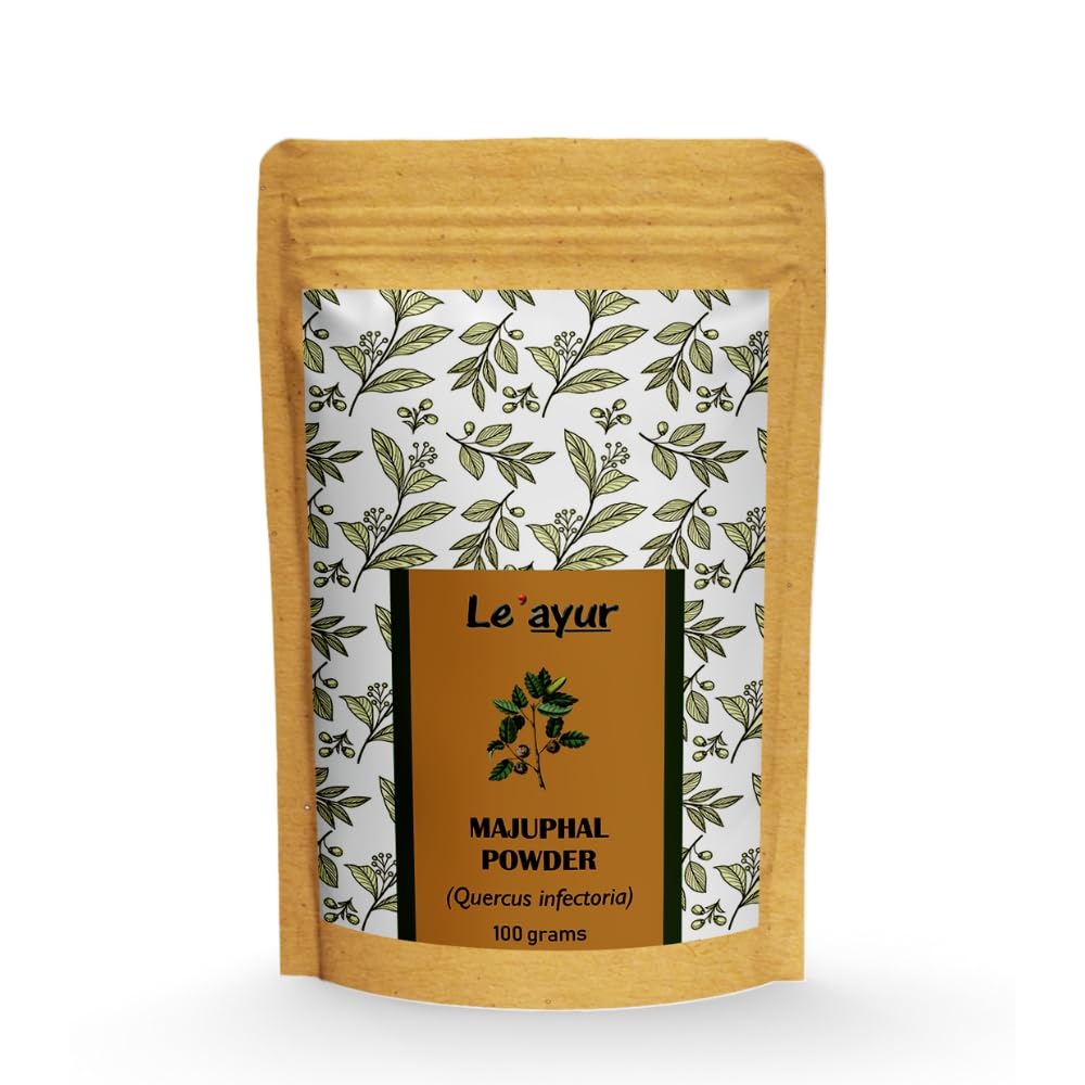 Le'ayur Majuphal (Quercus infectoria) Powder 3.53 Ounce