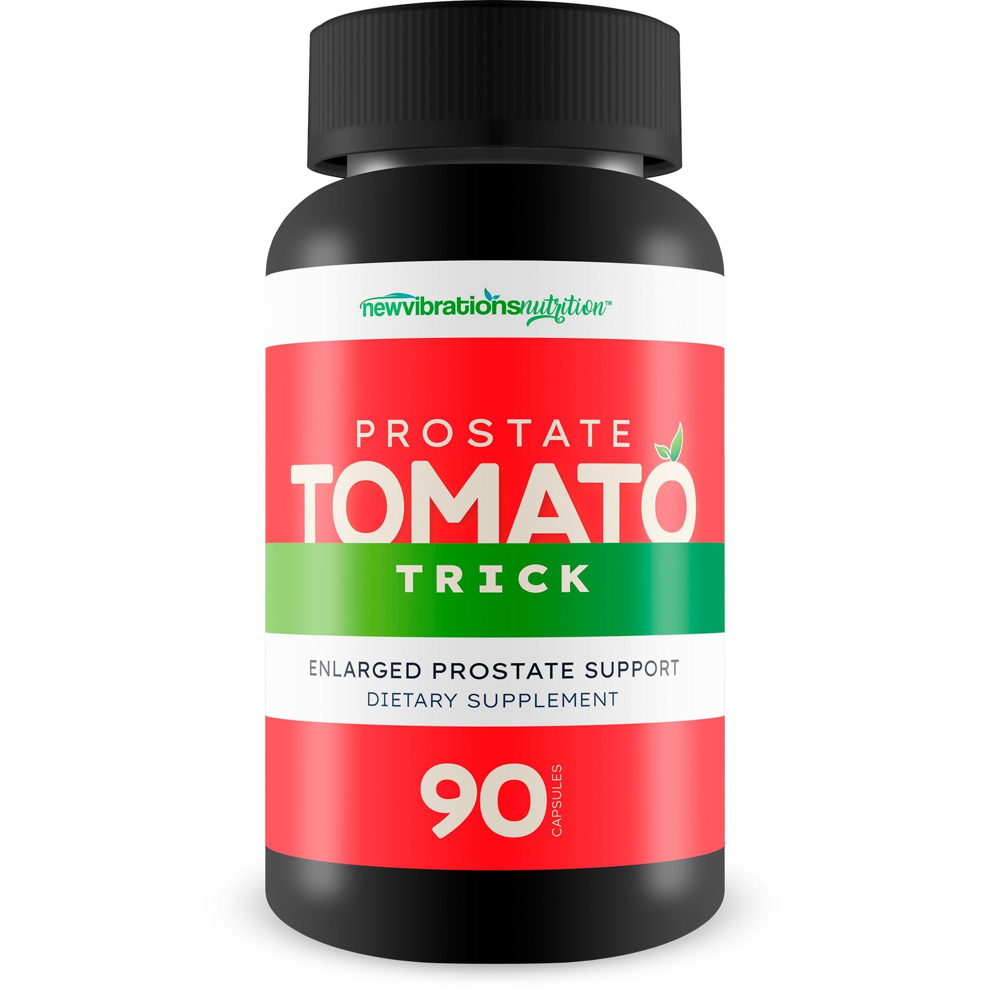 New Vibrations Nutrition Prostate Tomato Trick Capsule 90 Count