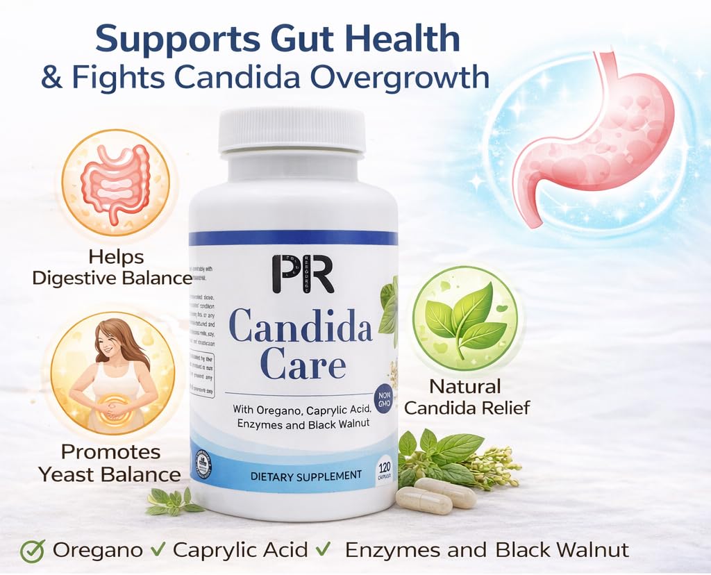 PRIMAL RESOURCE Candida Care Capsule, 120 Capsules