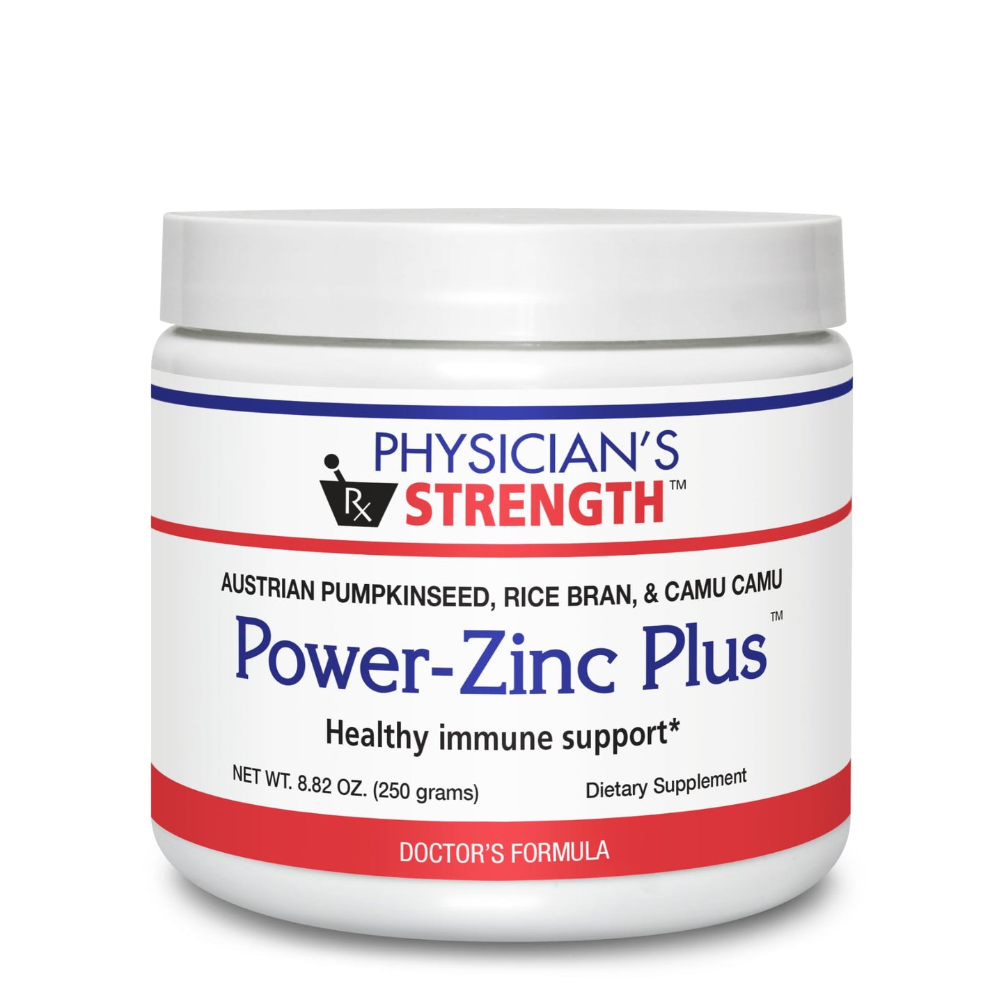 Physician's Strength Power-Zinc Plus Powder 8.82 oz, 9 Servings