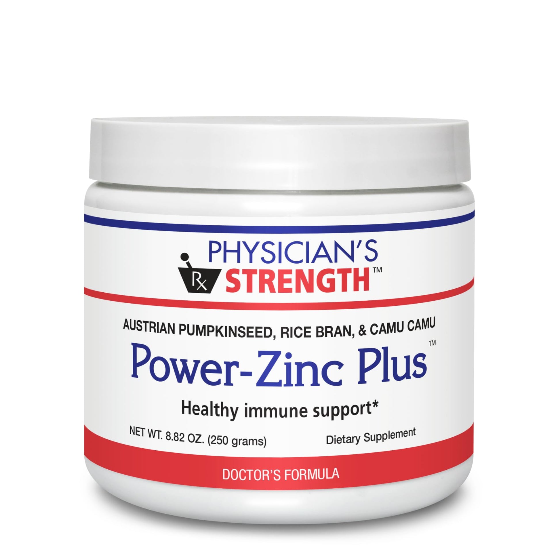 Physician's Strength Power-Zinc Plus Powder 8.82 oz, 9 Servings