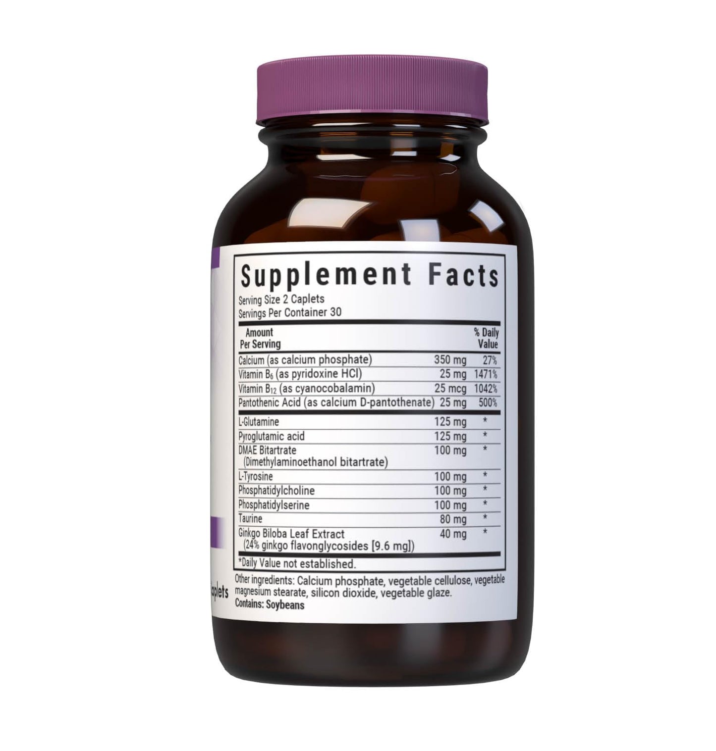 BlueBonnet Power Thought Supplement Capsule, 60 Count
