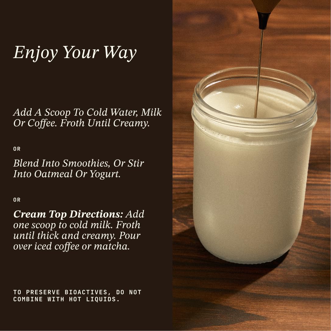 COWBOY COLOSTRUM Grass-Fed Colostrum Powder 4.8 Ounce
