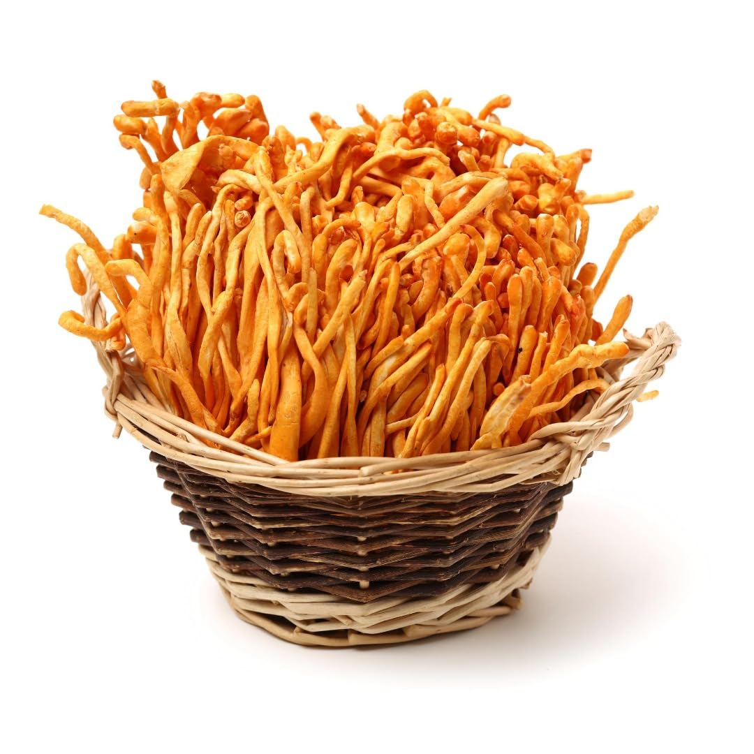 Addictive Wellness Cordyceps Militaris Powder 1.76 oz