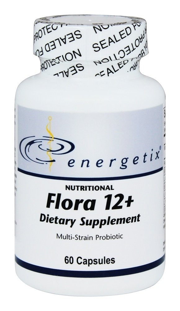 Energetix Flora 12+ Capsules, 60 Capsules