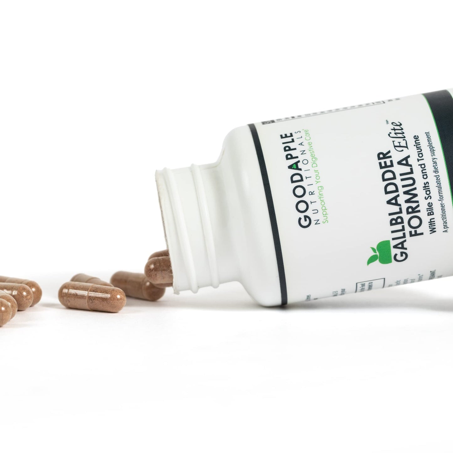 GOODAPPLE NUTRITIONALS Gallbladder Formula Elite Capsules, 90 Count