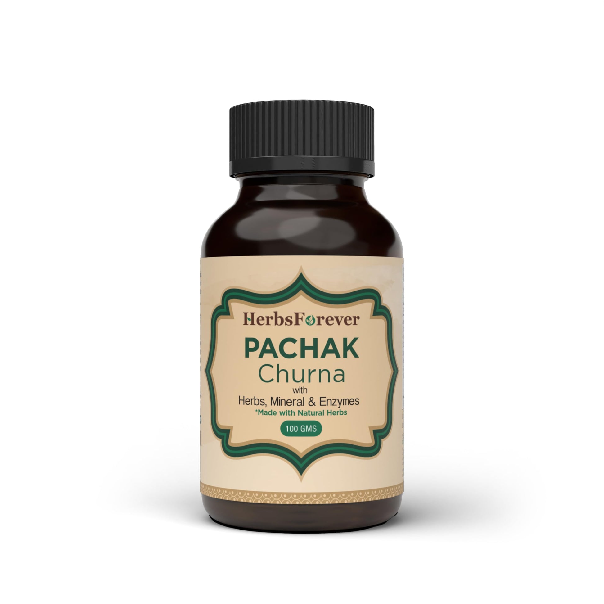 Herbsforever Pachak Churna Powder 3.5 Ounce