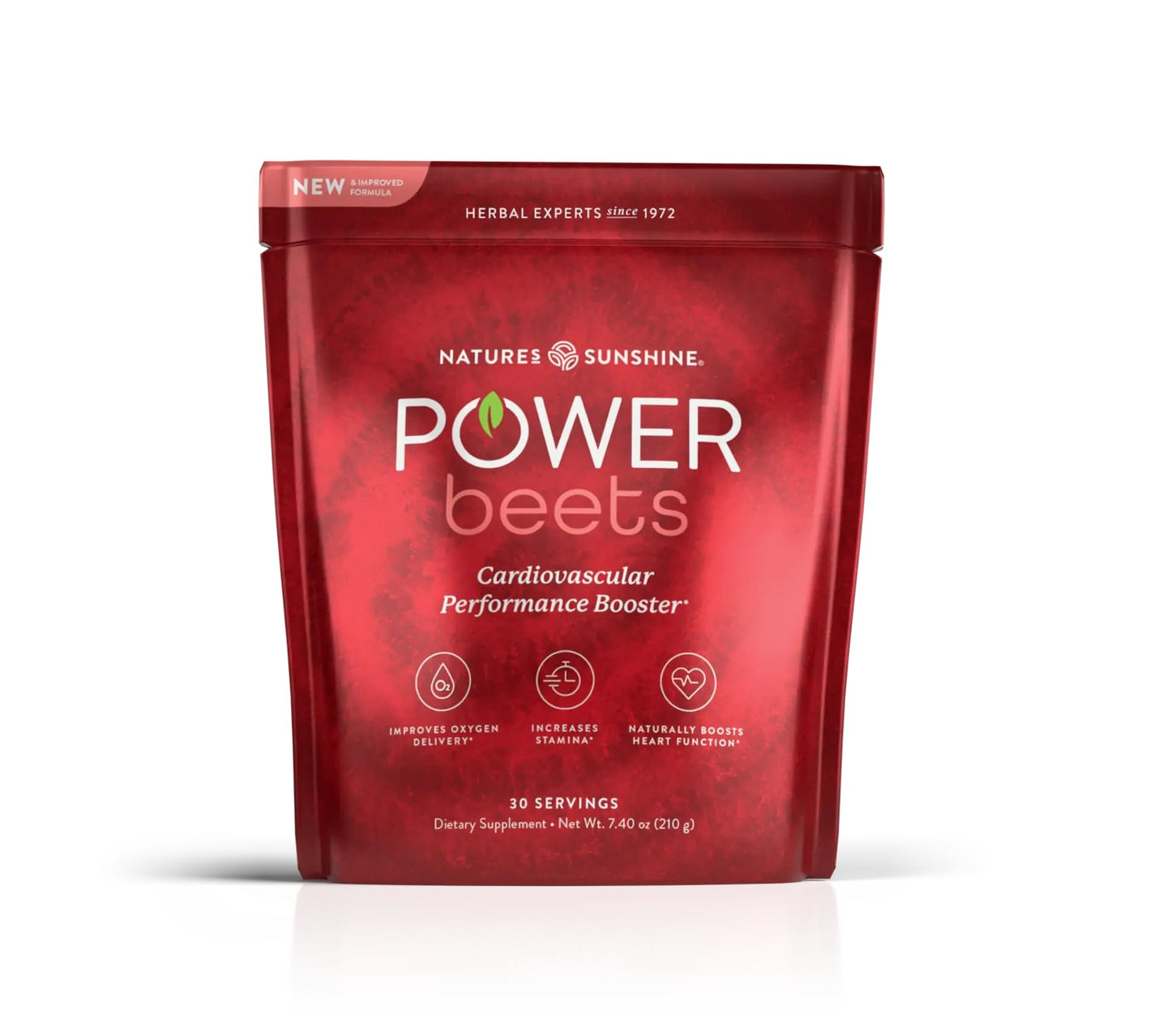 Nature's Sunshine Power Beets Powder 7.41 oz