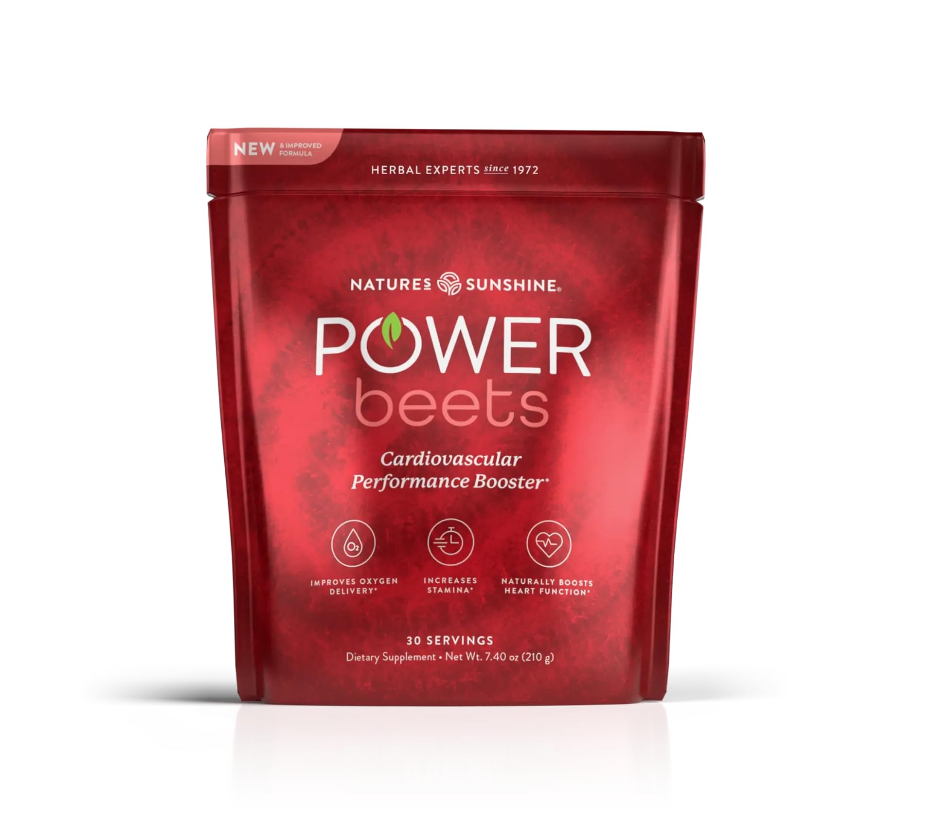 Nature's Sunshine Power Beets Powder 7.41 oz