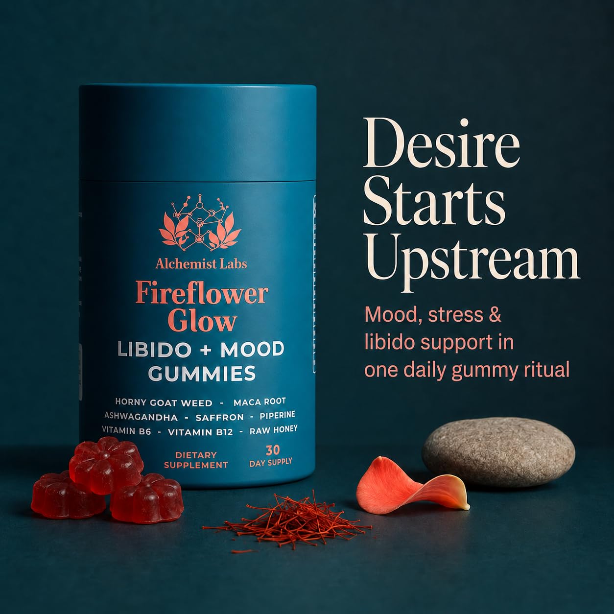 Alchemist Labs Libido Support for Women Gummy, 60 Gummies