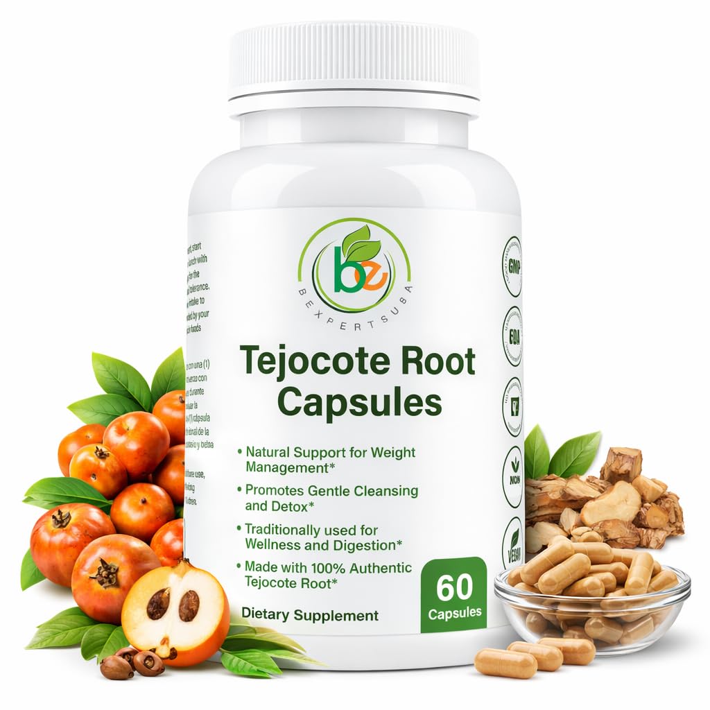 BEXPERTSUSA Tejocote Root Capsule 60 Count