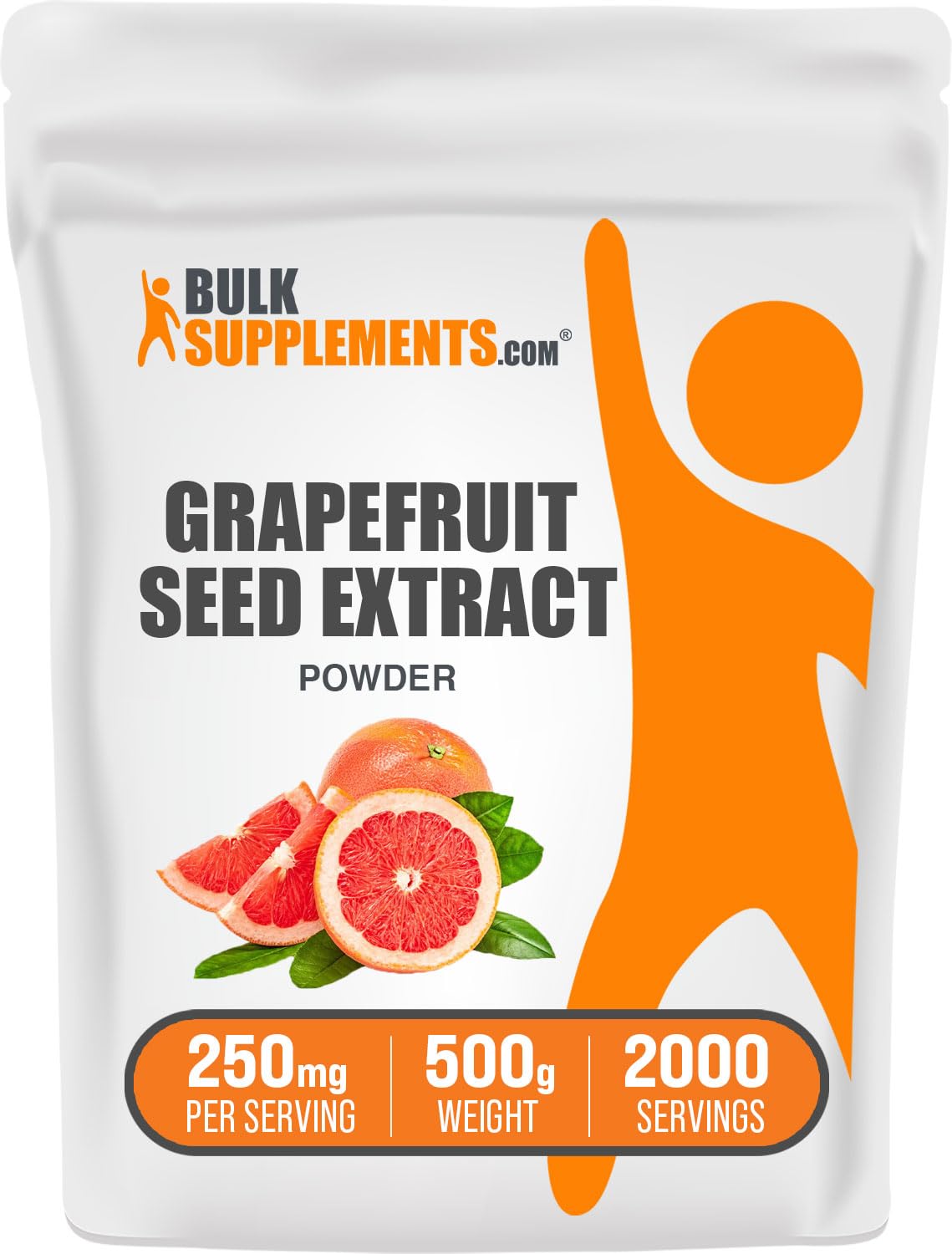 BulkSupplements Grapefruit Seed Extract Powder 17.64 oz