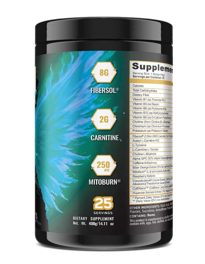 Underground Bio Labs Panda Burn MAX Powder 14.11 Ounce