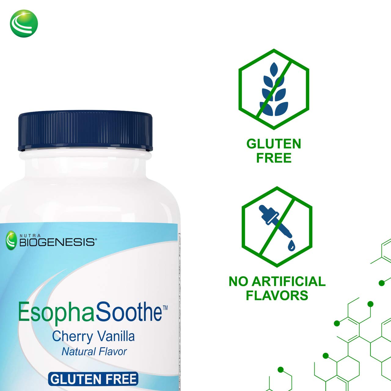 Nutra BioGenesis EsophaSoothe Chewable, 60 Chews