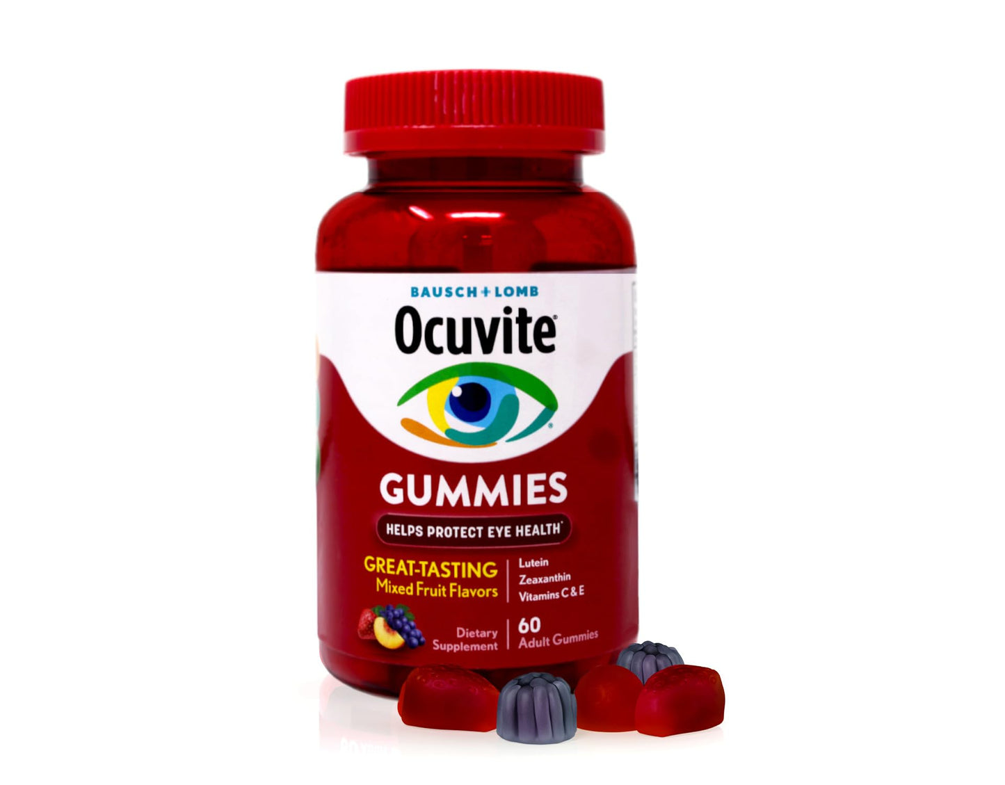 Ocuvite Eye Health Gummies Chewable 120
