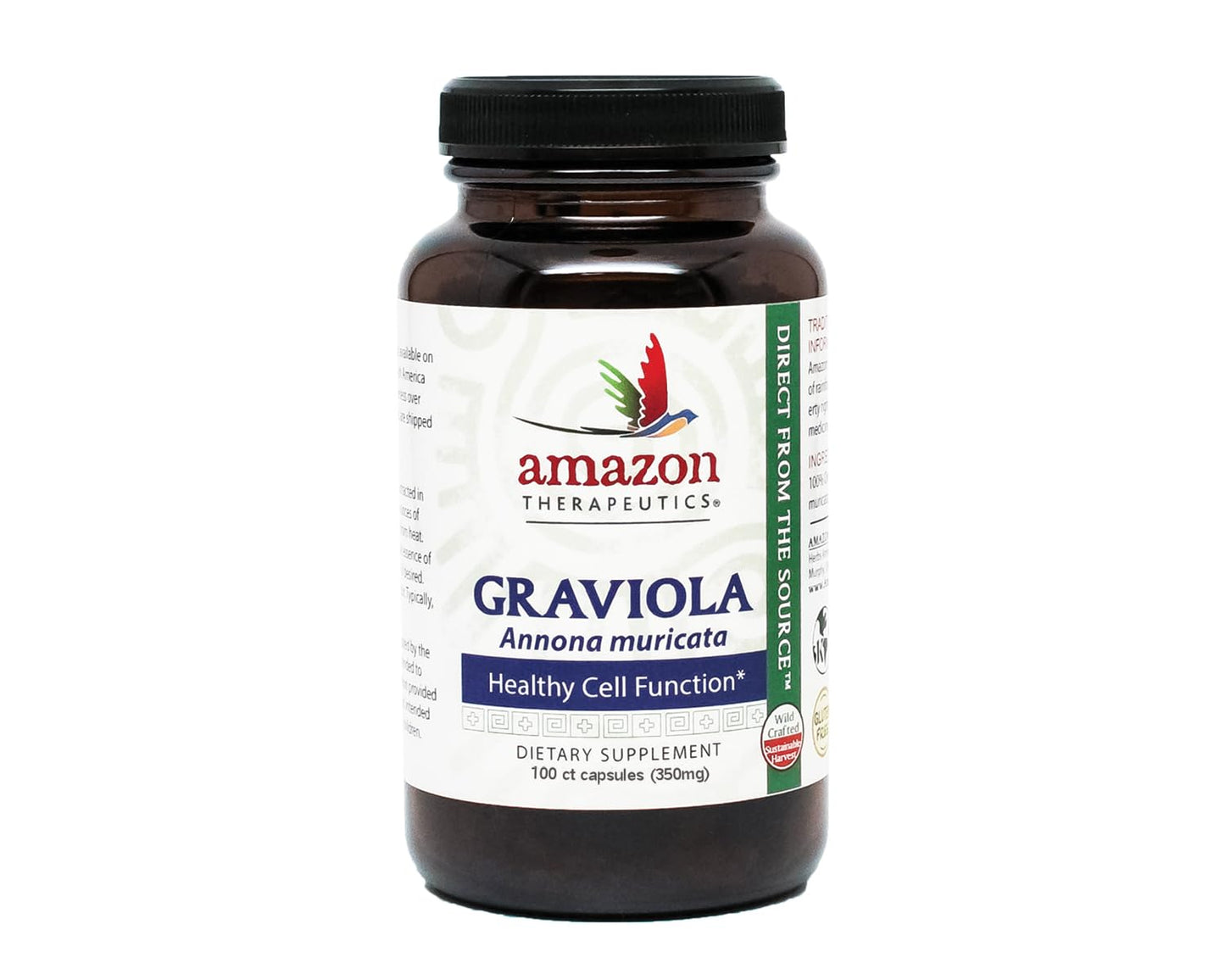 Amazon Therapeutic Laboratories Graviola Capsules, 100 Count