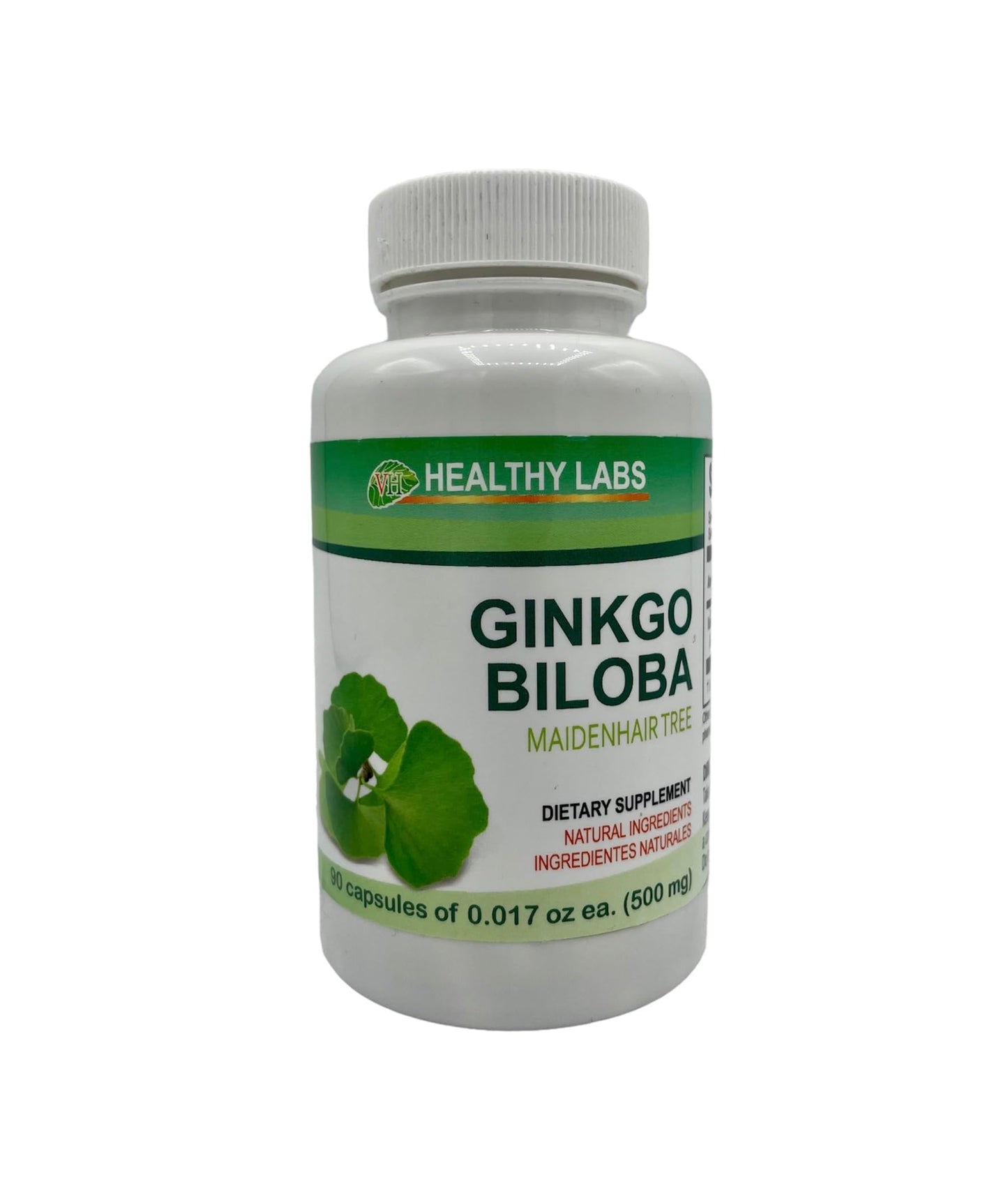 Generic Ginkgo Biloba 500mg Capsules, 90 Count