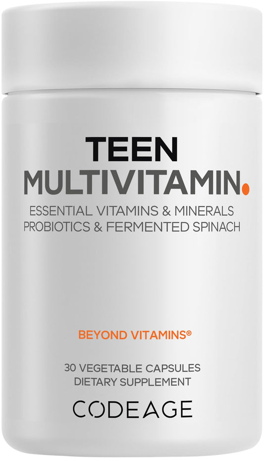 Codeage Teen Multivitamin Capsule 30 Capsules