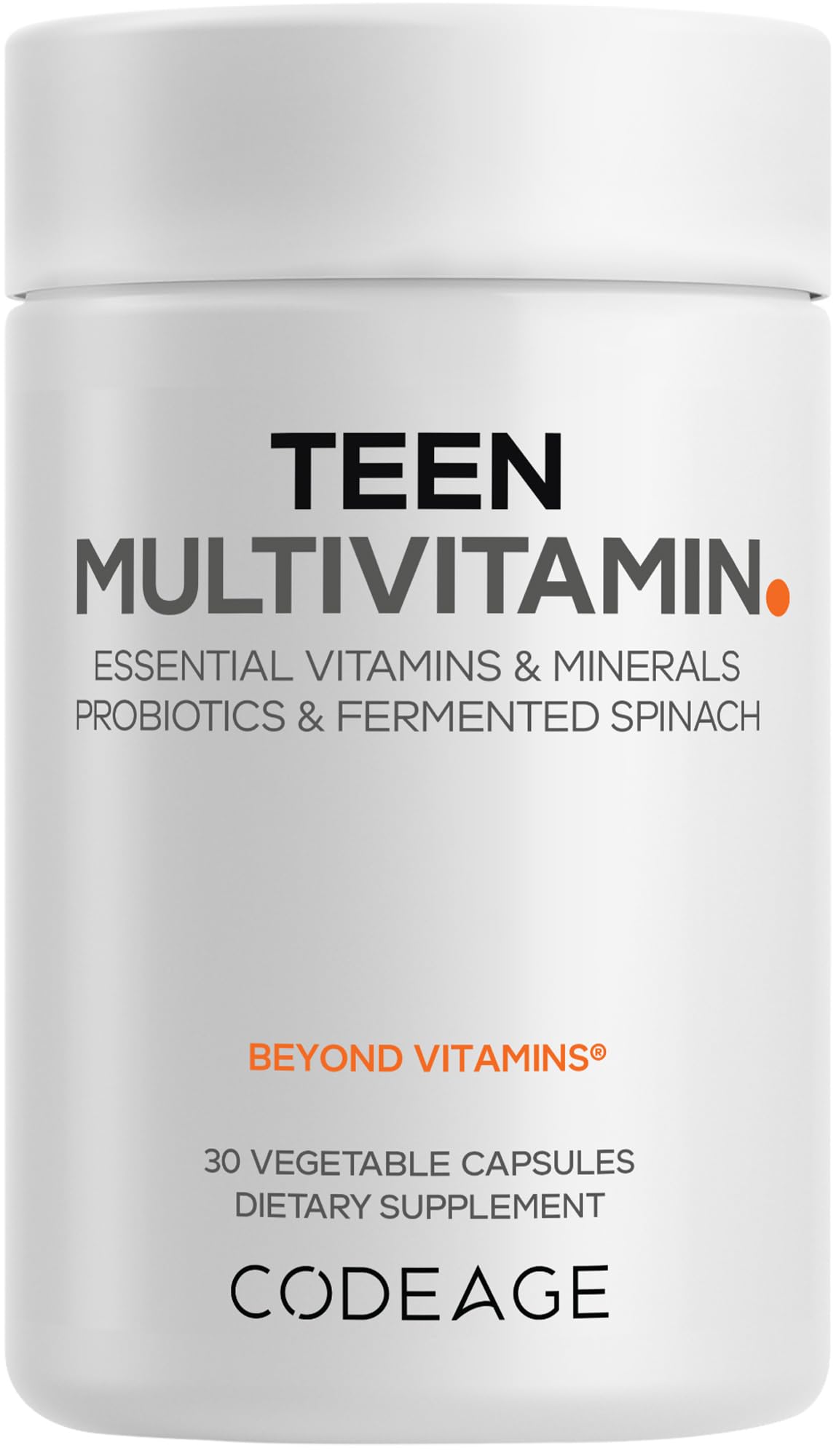 Codeage Teen Multivitamin 30 Capsules