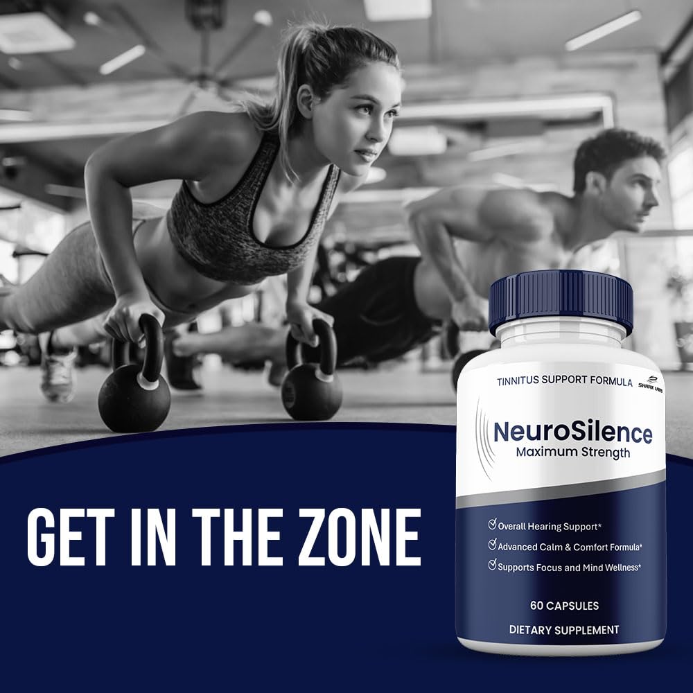 Shark Labs NeuroSilence Capsules 60