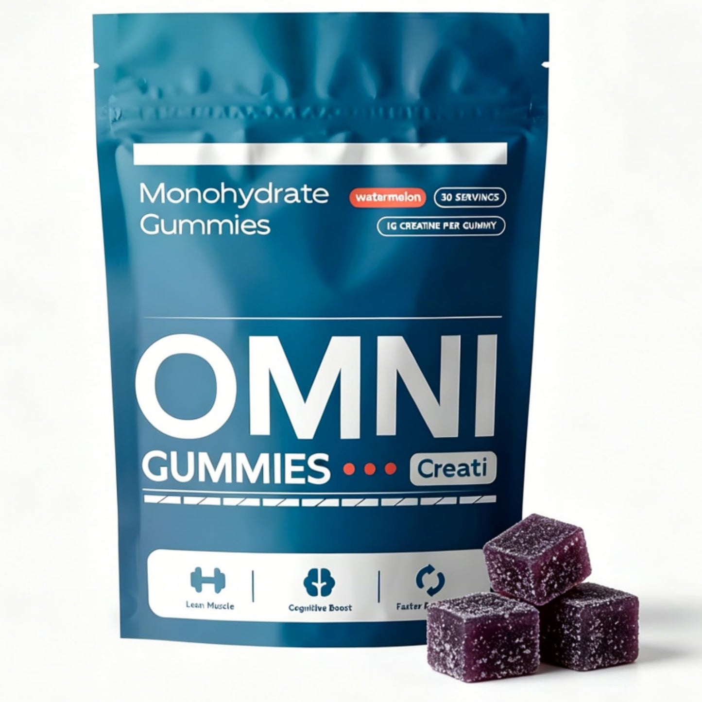 Omni Gummies Creatine Gummy, 30 Count