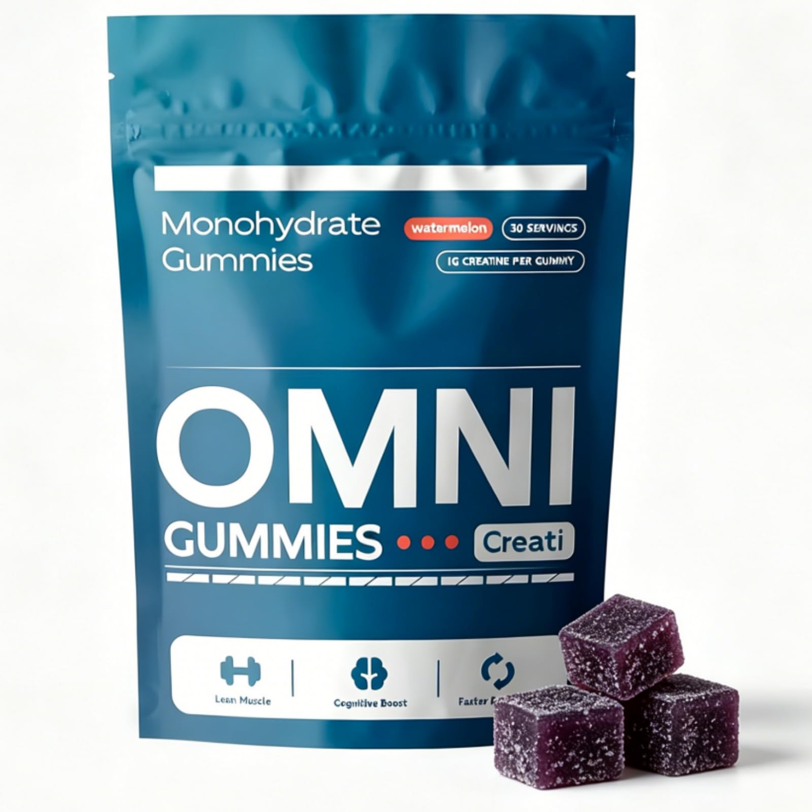 Omni Gummies Creatine Gummy, 30 Count